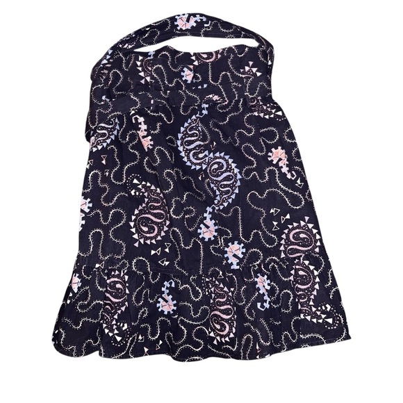 Isabel Marant women’s Liliko wrap skirt size 36 US size 4 purple white - Picture 5 of 9